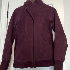 Lulu Lemon full zip sweater